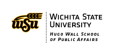 WSU Hugo Wall School logo. 
