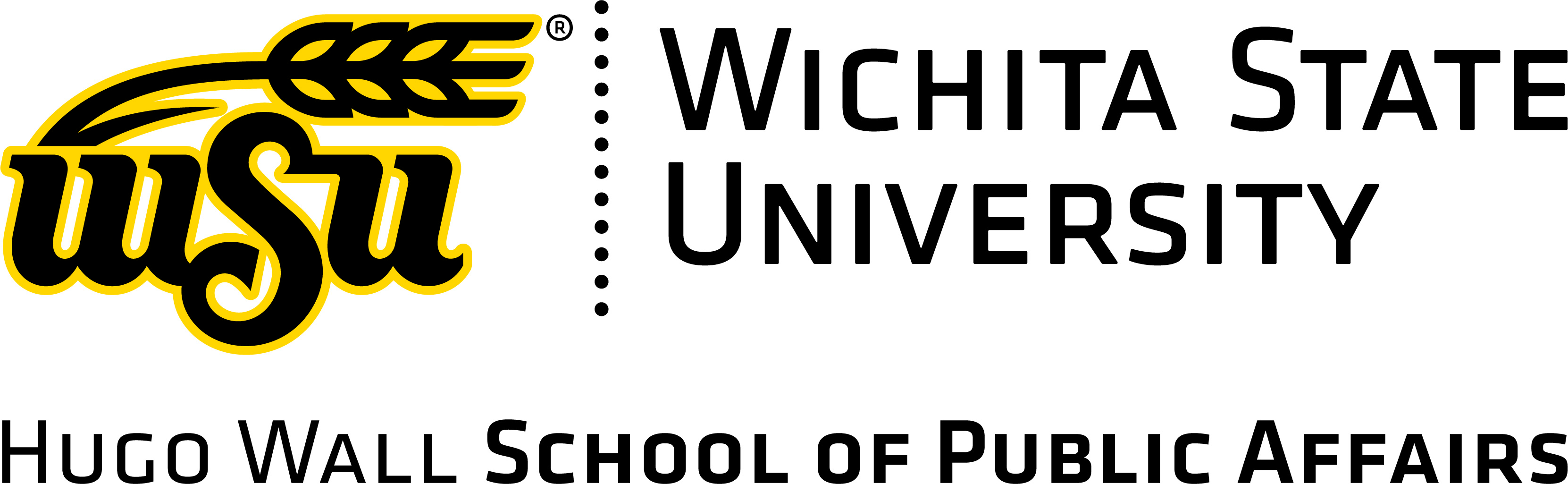 Wichita State University Hugo Wall School of Public Affairs logo