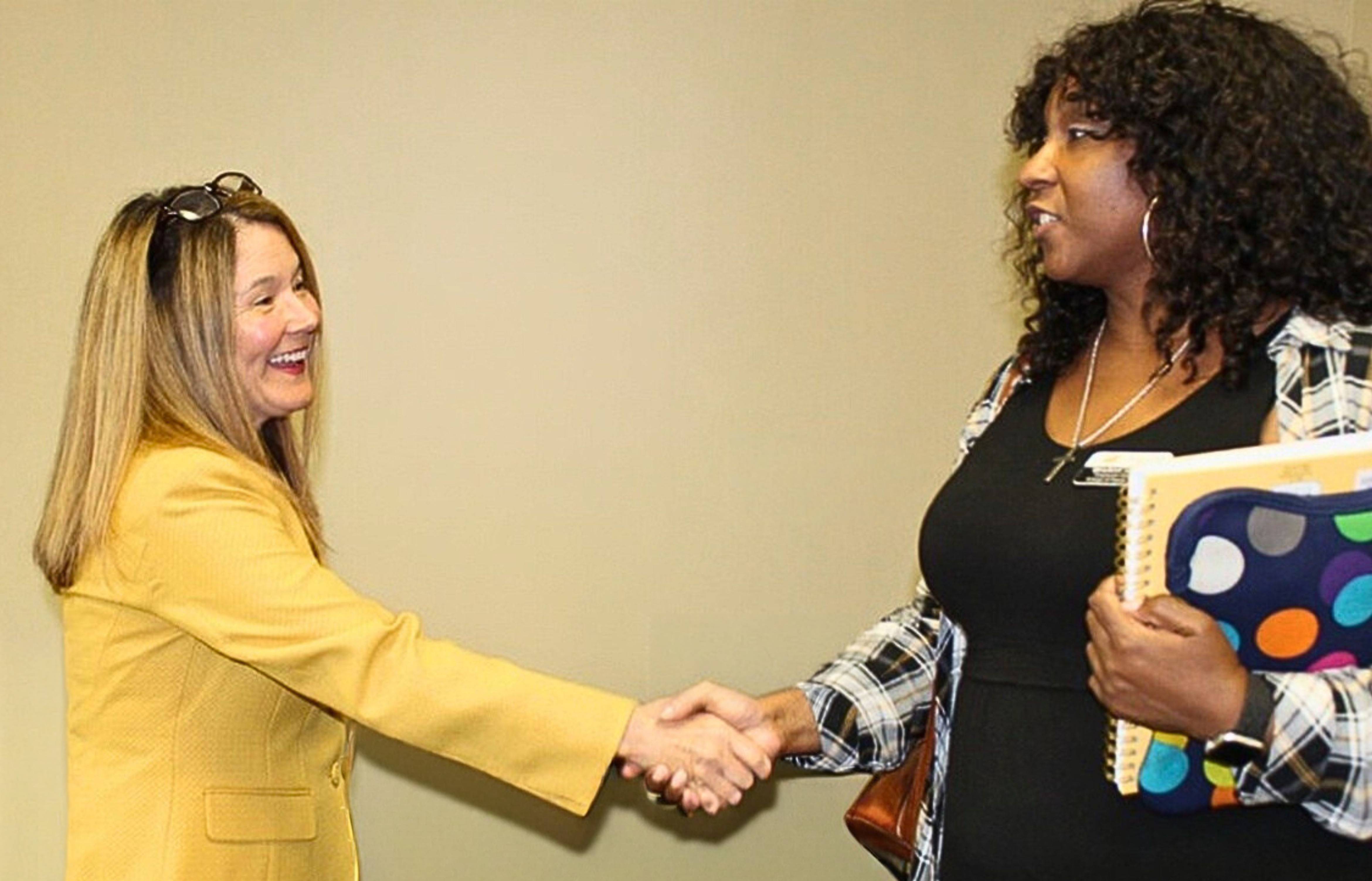 Photo of Dean Estes with BreAnn Gilkey