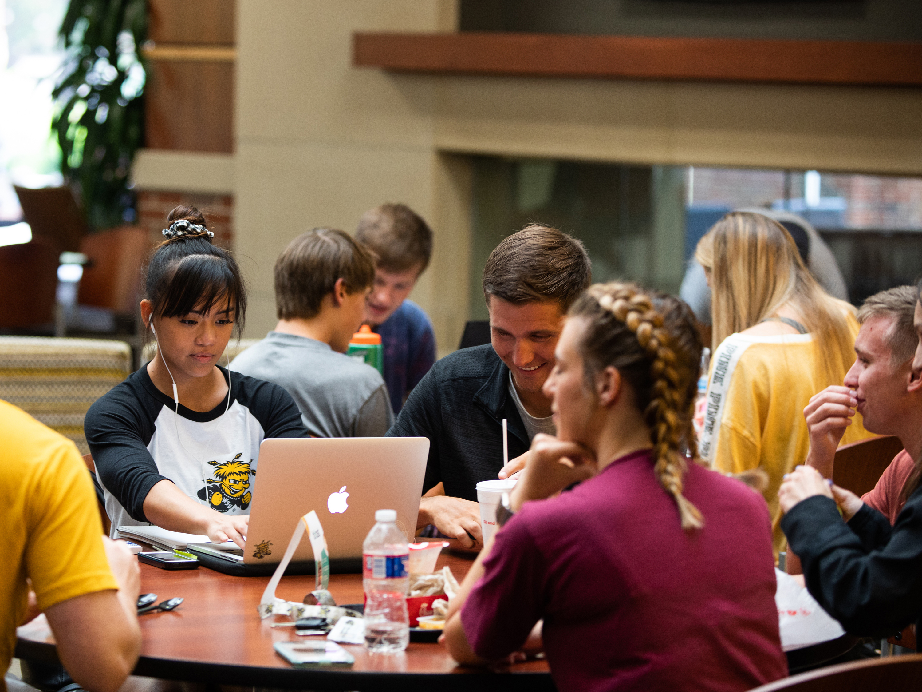 Students in RSC