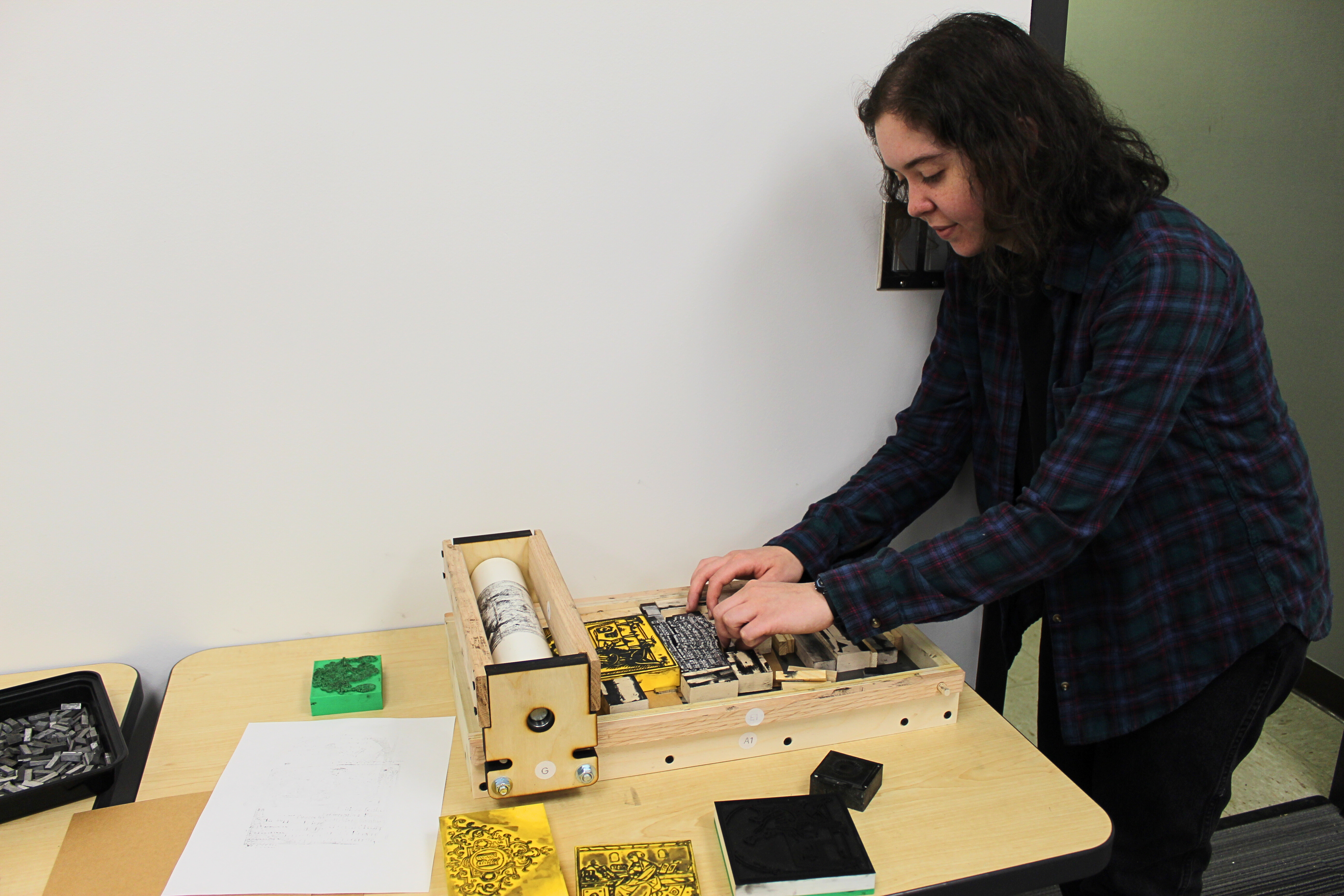 Student setting type