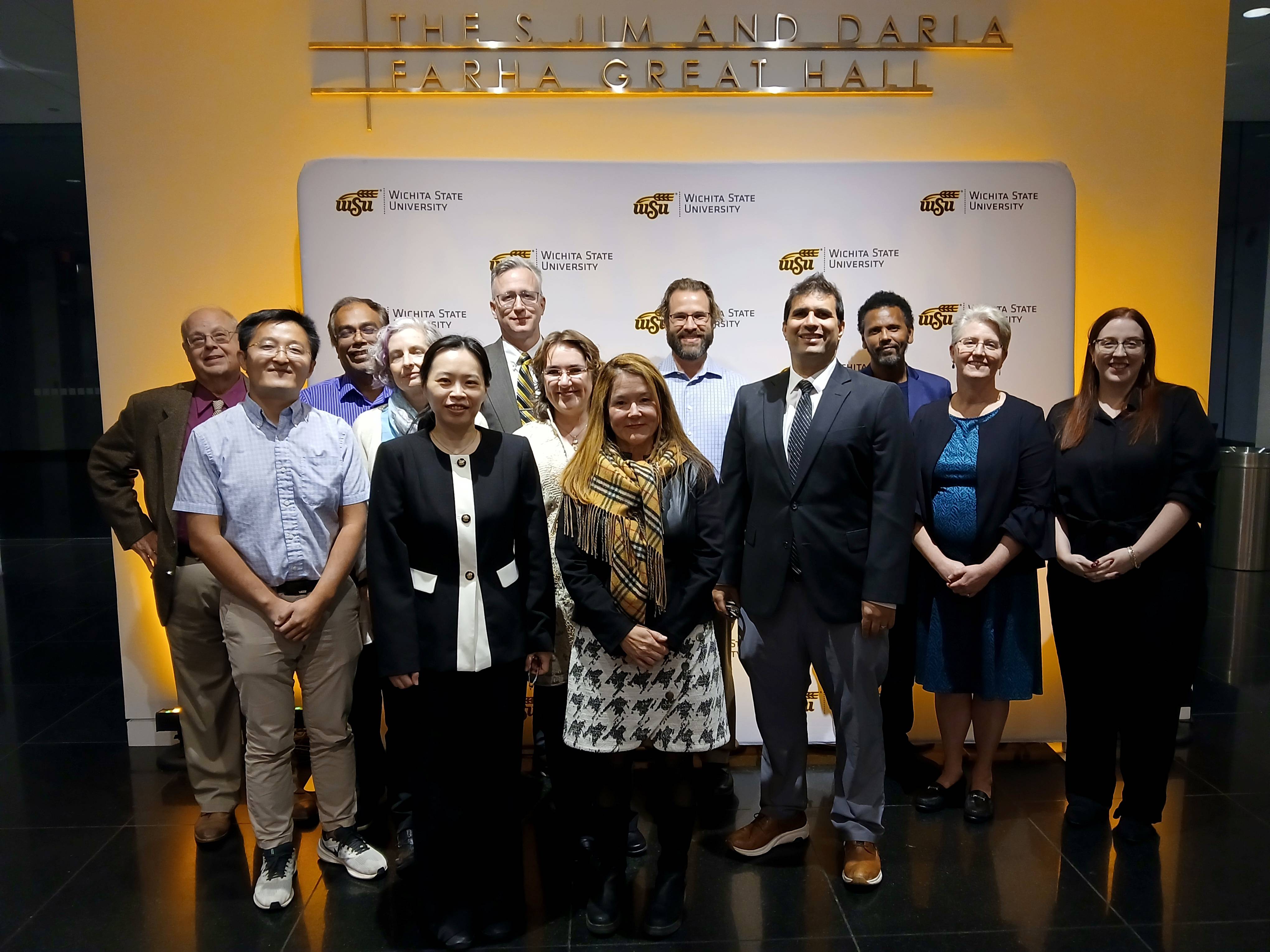 Photo of T & P group