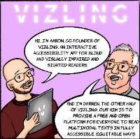 Vizling comic