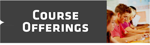 Course Offerings button. 