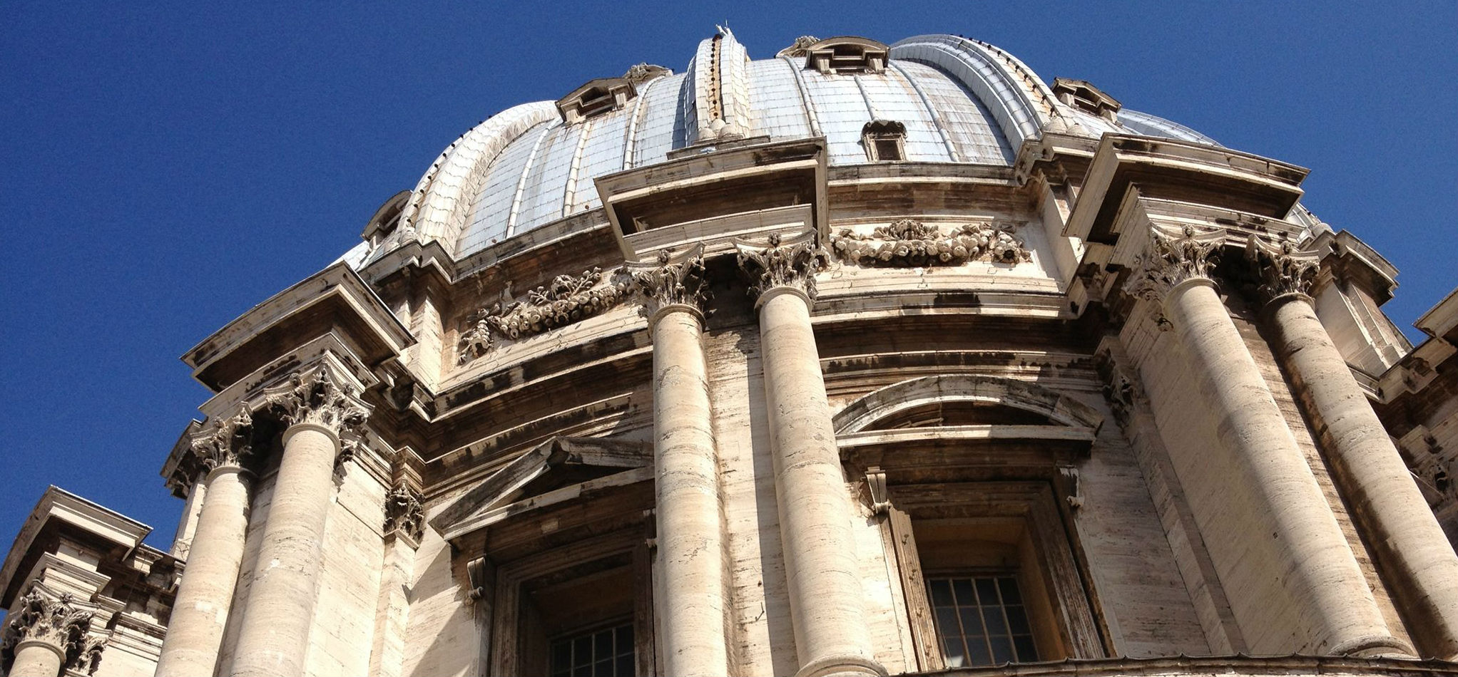 Photo of Italian architecture in the daytime. 