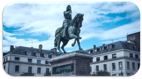 Joan of Arc Statue Joan of Arc Statue Orleans, France