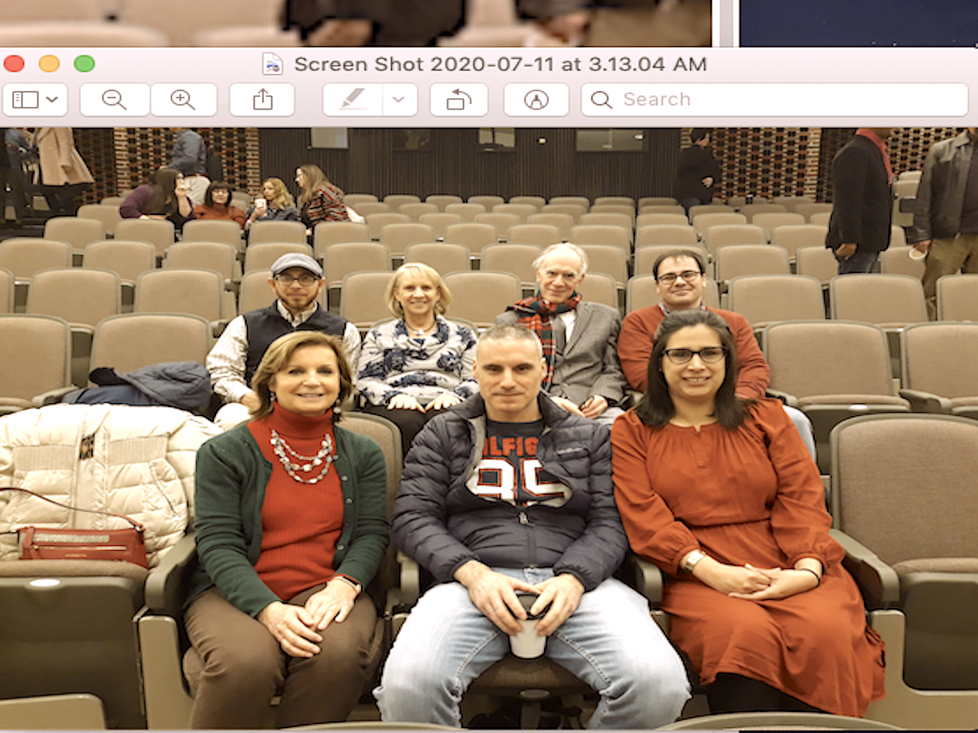 Graduate faculty
