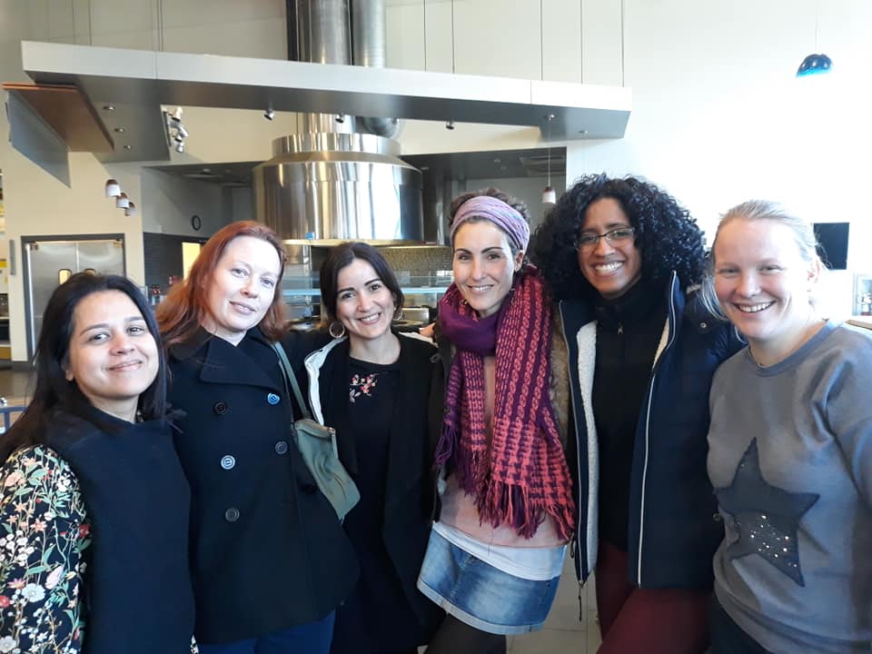 Spanish graduate students and faculty