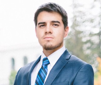 Photo of philosophy alumni Hector Corea