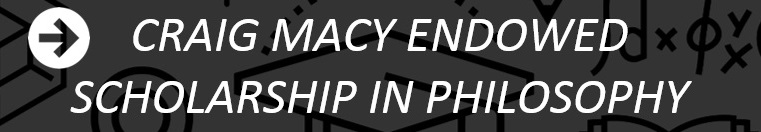 Logo for Craig Macy Endowed Scholarship in Philosophy