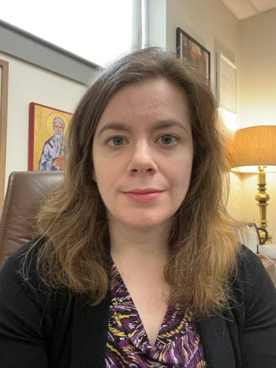 Headshot of Dr. Sager in her office
