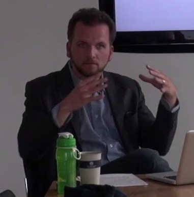 Photo of Dr. Bondy at work