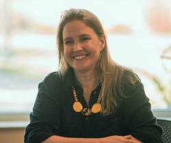 Photo of Dr. Castro laughing