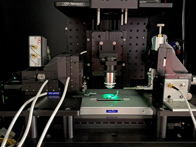 Lab equipment for experimental condensed matter physics