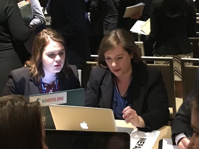 students on computers