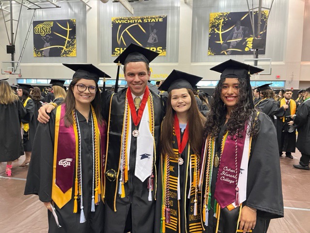 4 Graduates