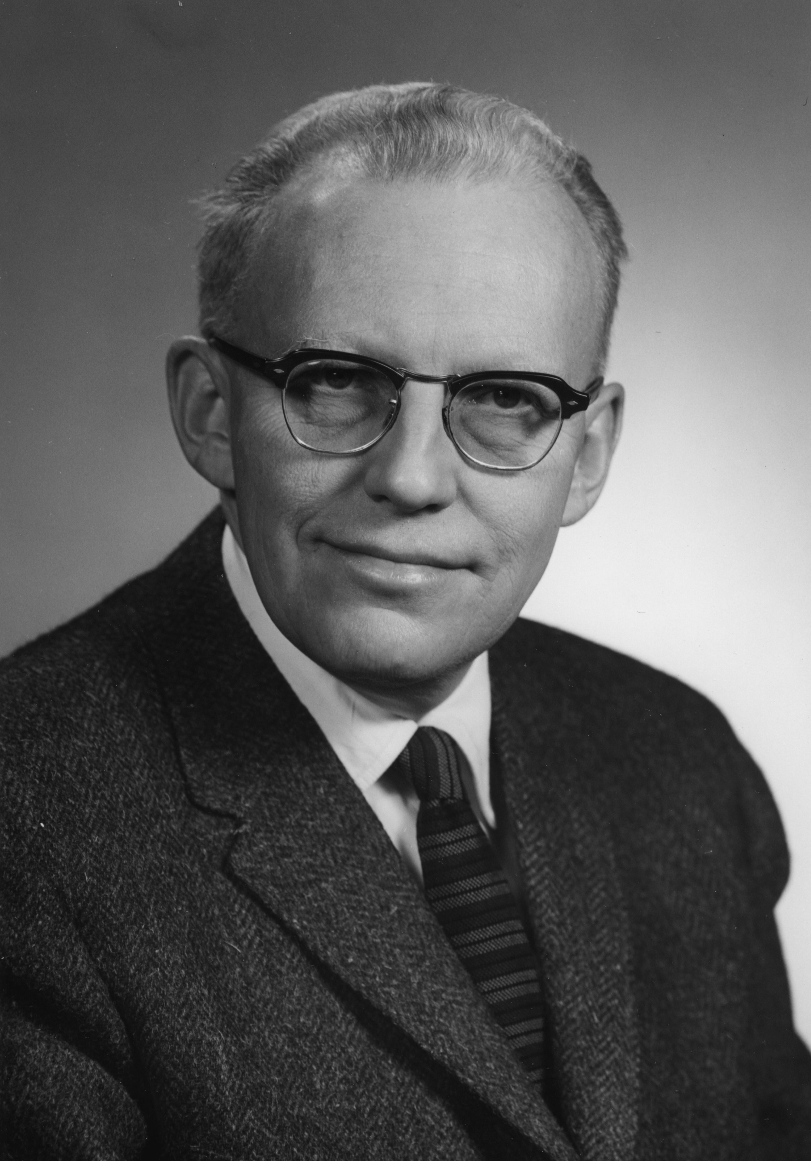Photo of Dr. John Millett. 
