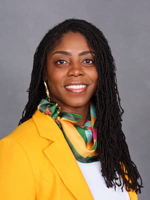 A picture of Dr. Tasha Parker