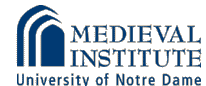 MedievalInstituteNotreDame