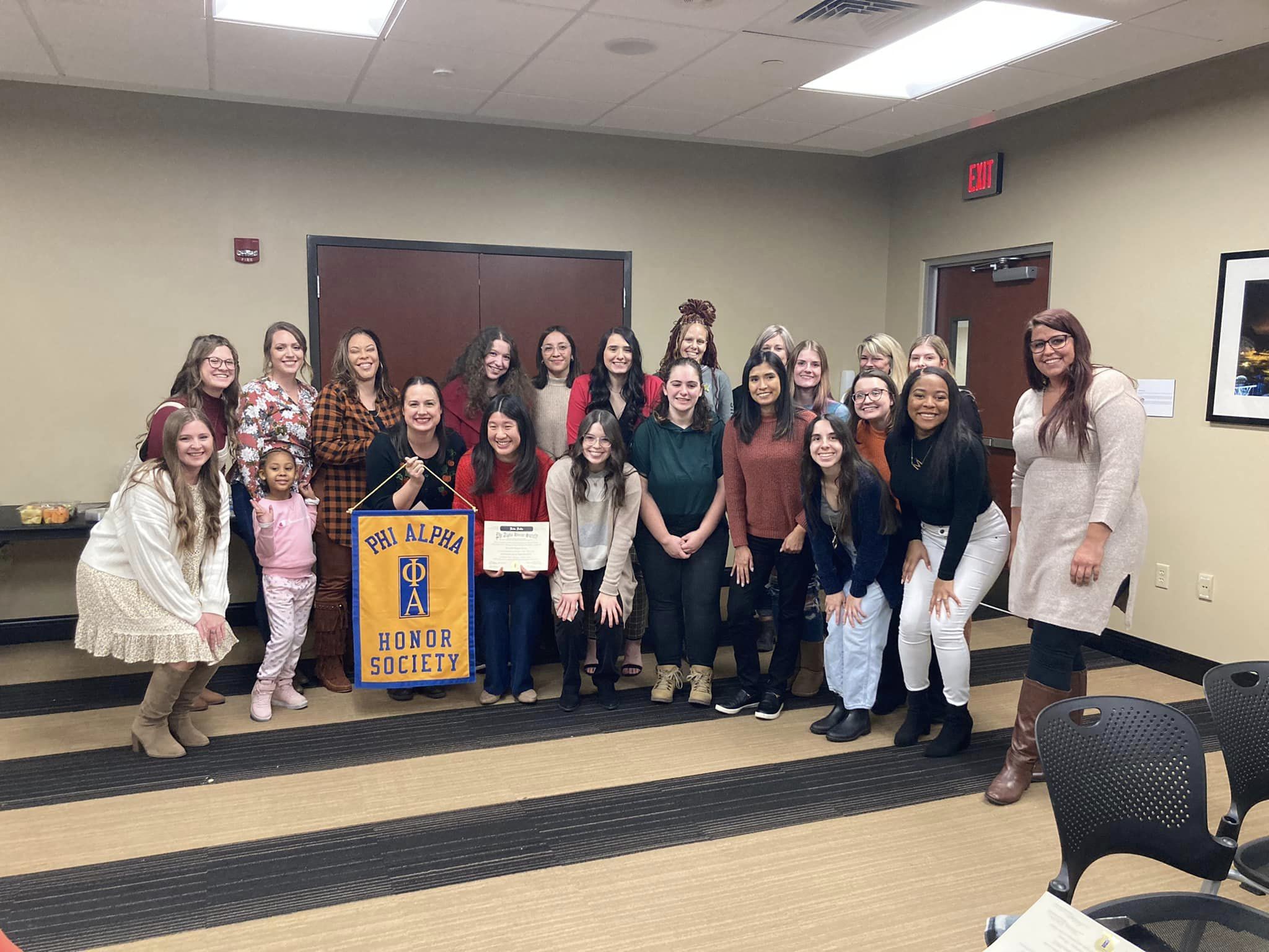 Fall 2022 Inductee Members