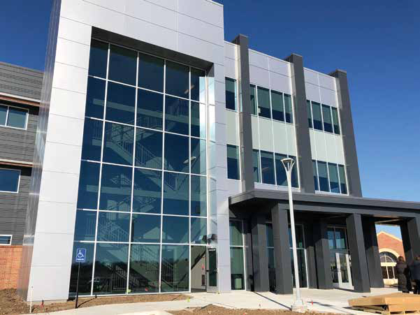 Photo: the Law Enforcement Training Center. 