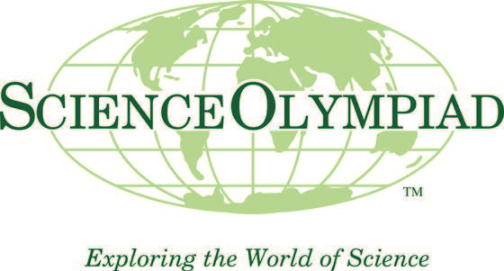 Science Olympiad logo, reading, "Science Olympiad: Exploring the World of Science."