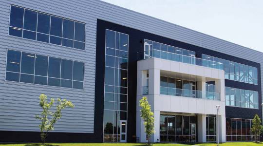 External photo of the Crime Gun Intelligence Center of Excellence.