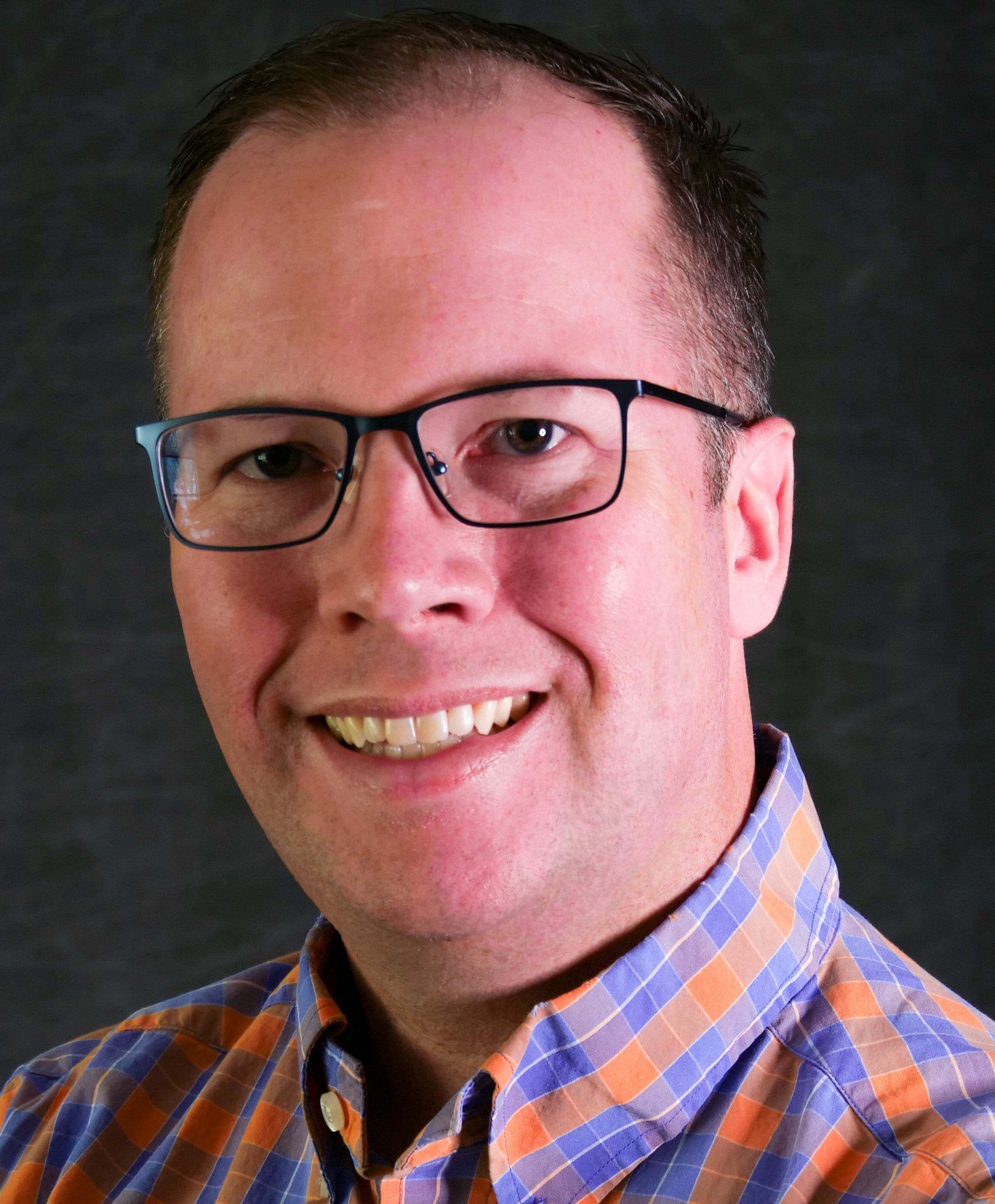 Photo of Eric Wilson.