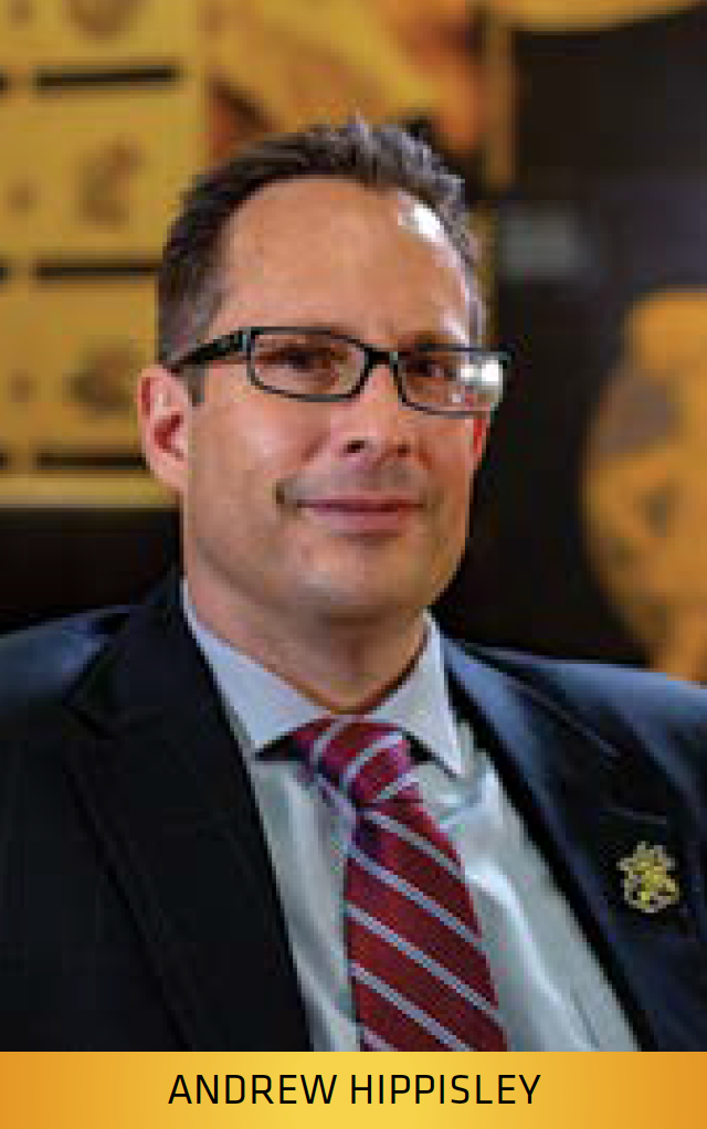 Photo of Andrew Hippisley, Dean.