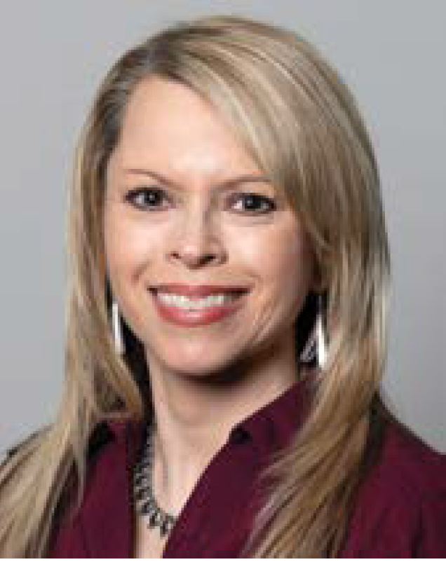 Photo of Rachelle Meinecke.