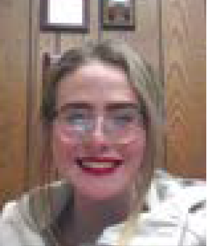 Photo of Mackenzie Gibson. 
