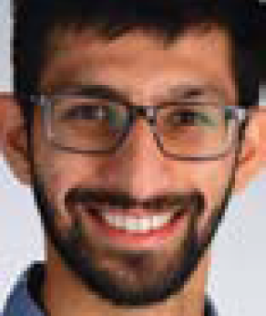Photo of Shamir Kahn. 