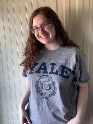 Photo of Hannah Holliday.