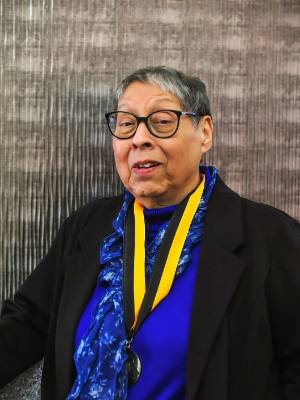 Photo of Elvira Valenzuela Crocker.