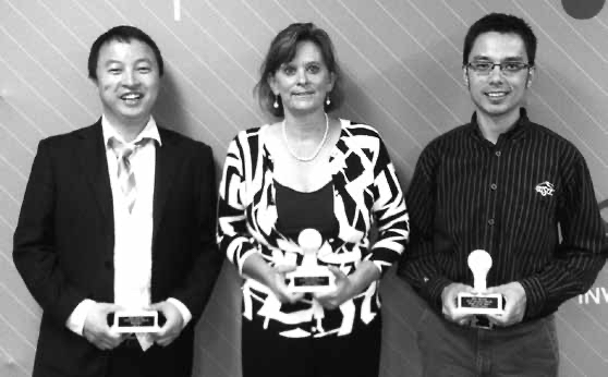 Group photo of the award winners.
