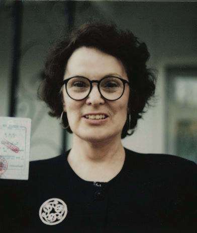 Photo of Carol Wolfe Konek.