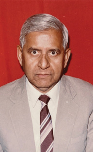 Photo of Dharam Vir Chopra.