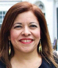 Photo of Dinorah Azpuru.