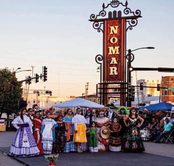 Photo of Day of the Dead at NoMar.