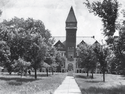 Photo of Fairmount College of Liberal Arts and Sciences.