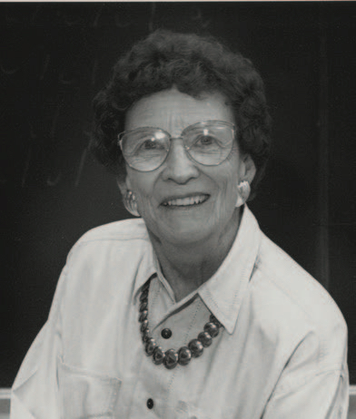 Photo of Helen J. Throckmorton.