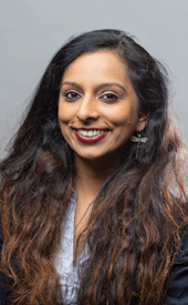 Photo of Mythili Menon.