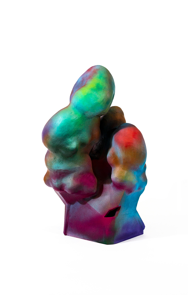"Doing It Wrong," Ceramic Sculpture, 2020