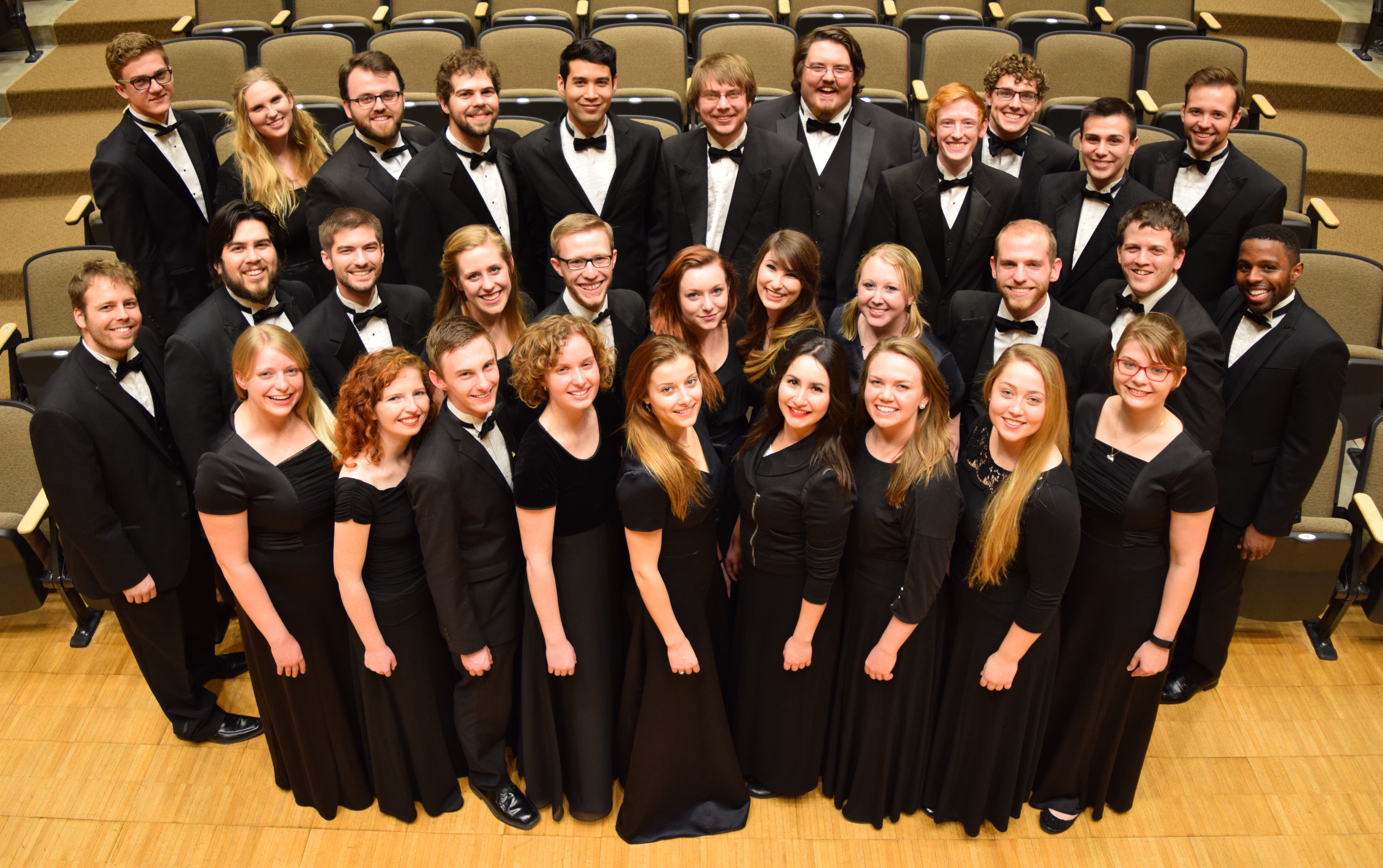 Concert Chorale group photo