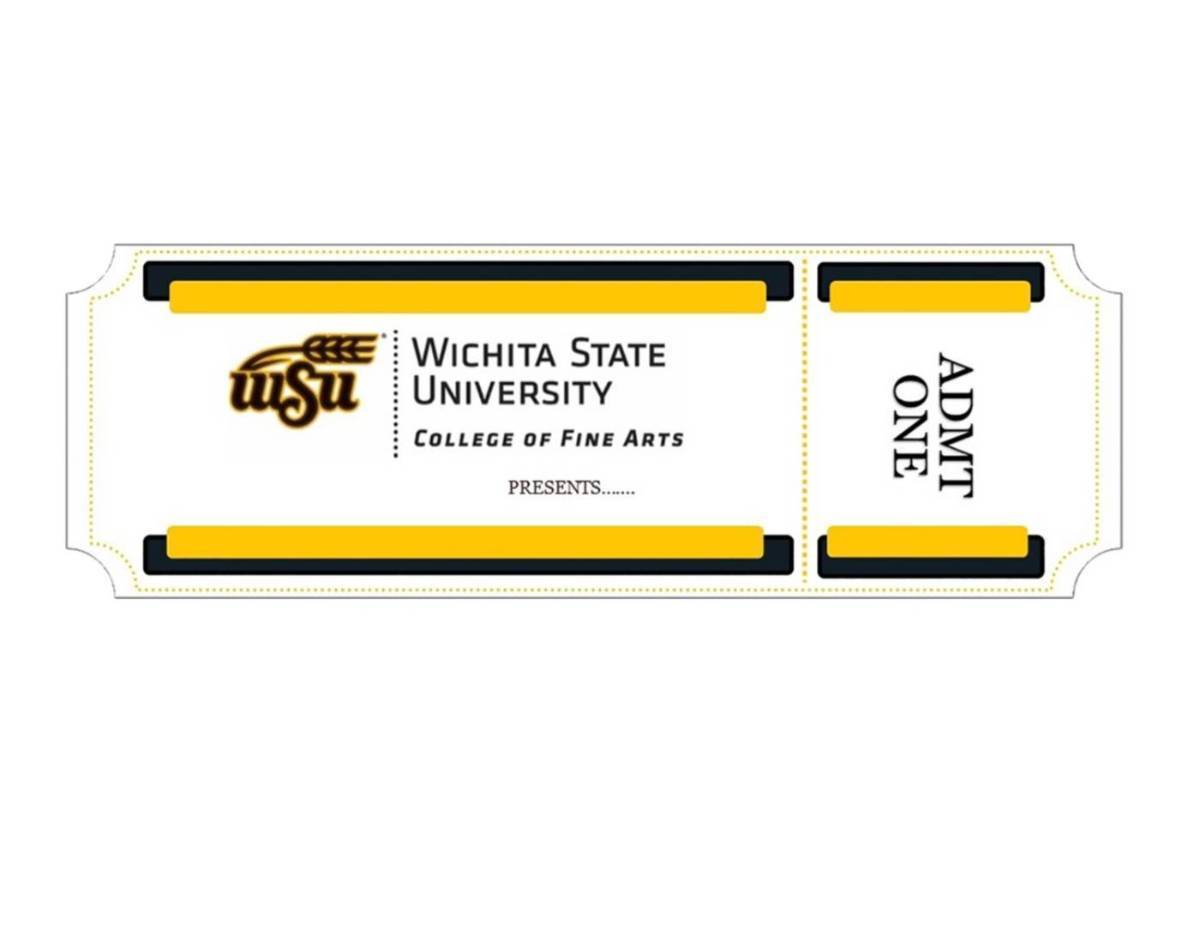 Banner image of a theater ticket
