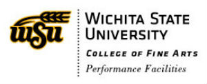 College of Fine Arts Performance Facilities