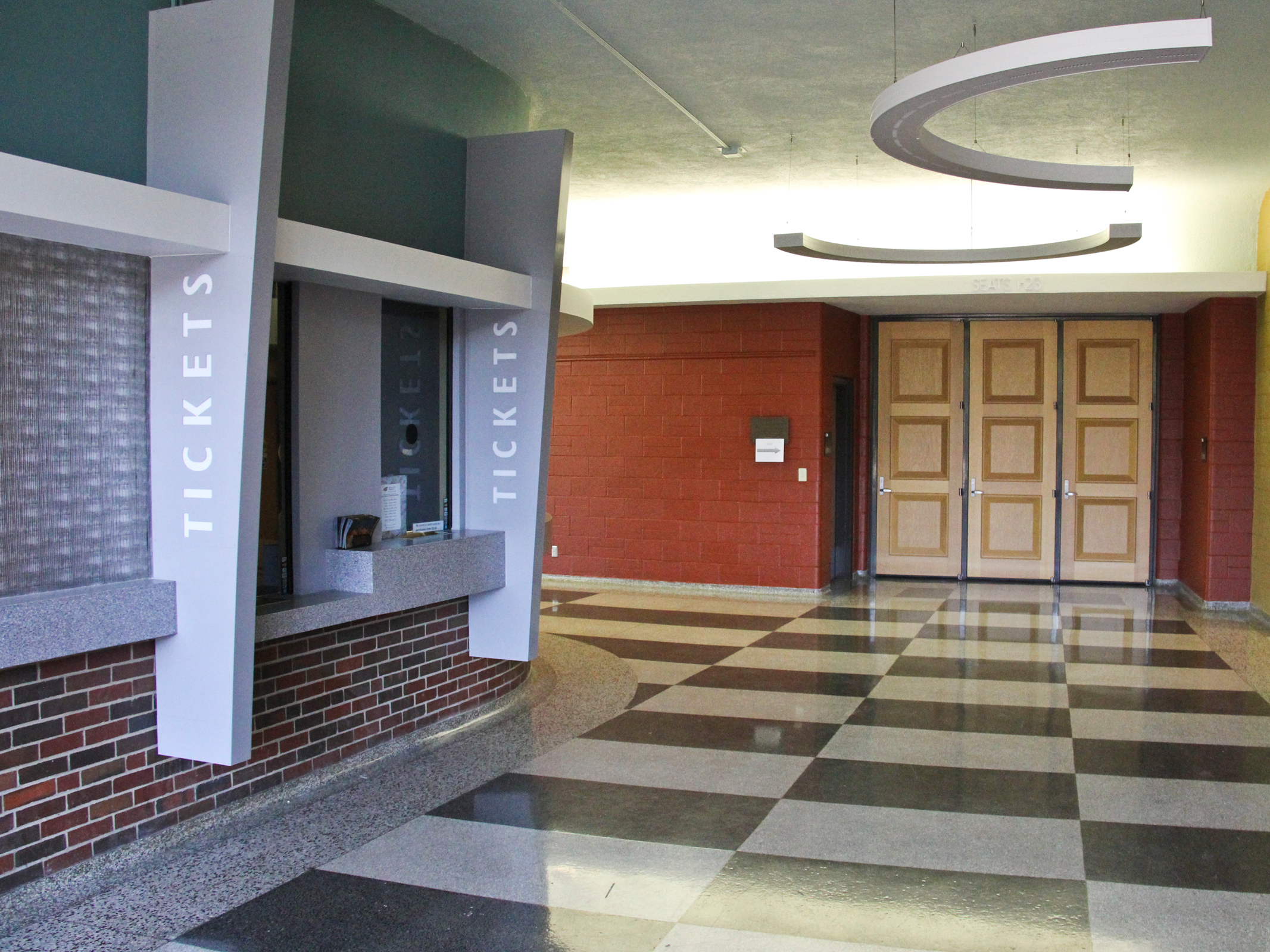 Box Office at Miller Concert Hall, Duerksen Fine Arts Center