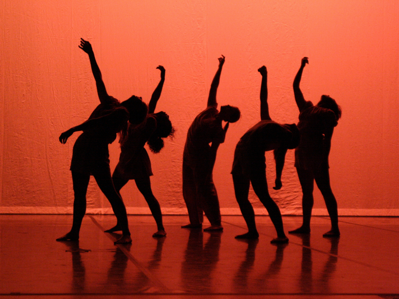 Students Dancing