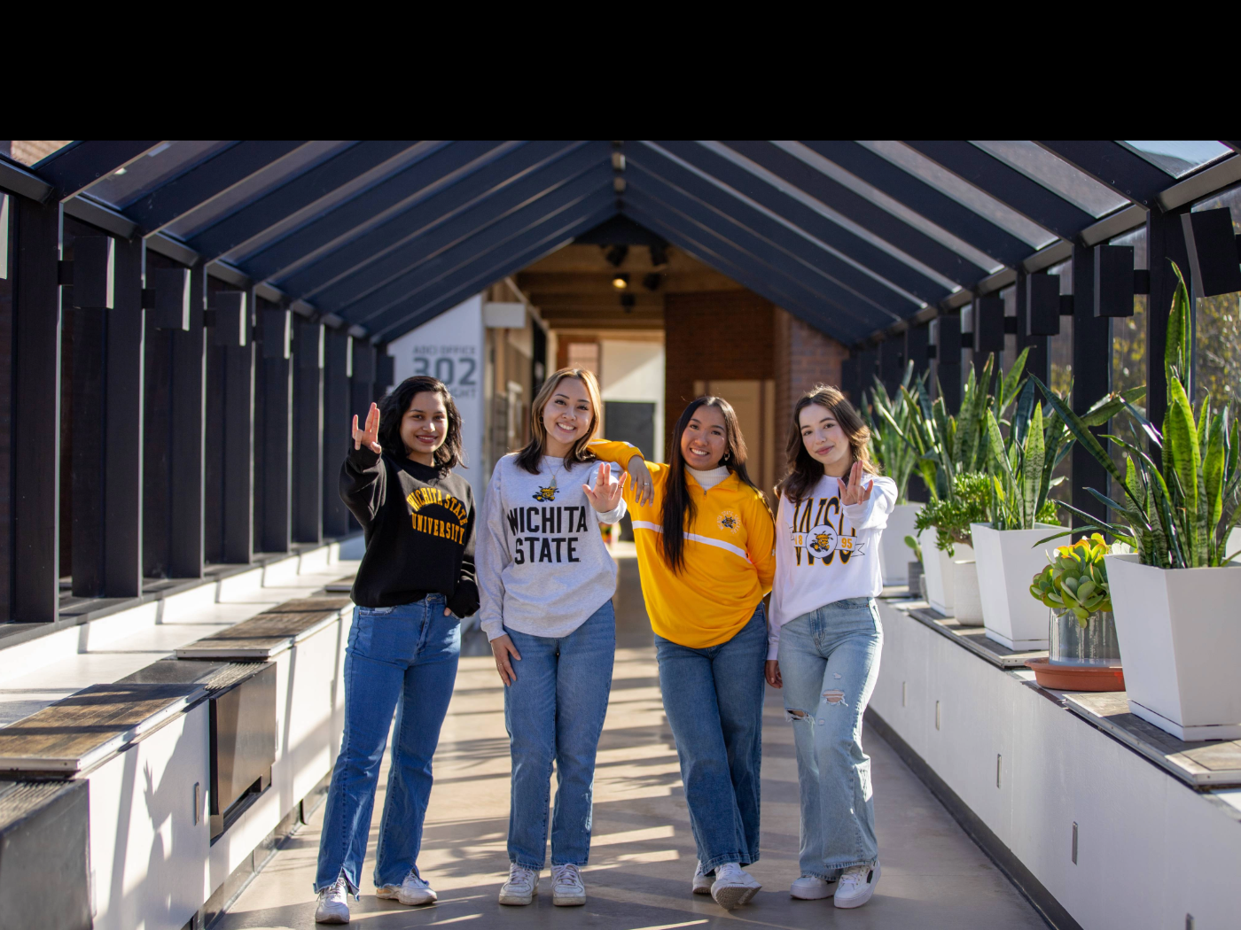 Shocker Students
