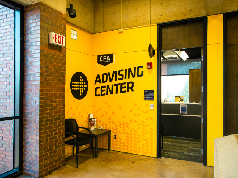 College of Fine Arts Advising Center